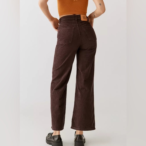 BDG high and wide corduroy pant in brown retro - Picture 2 of 12